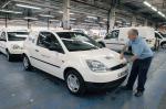 Ford Fiesta Van 2003 года
